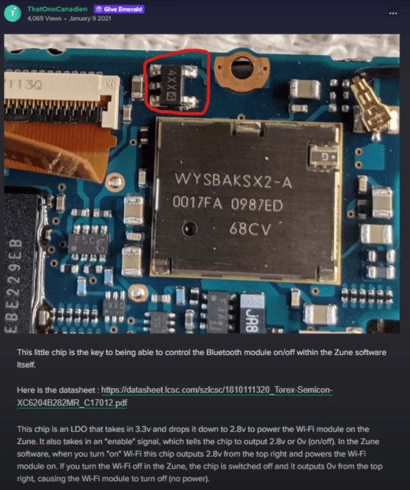How I Built a Super Microsoft Zune – Mad Mod Labs