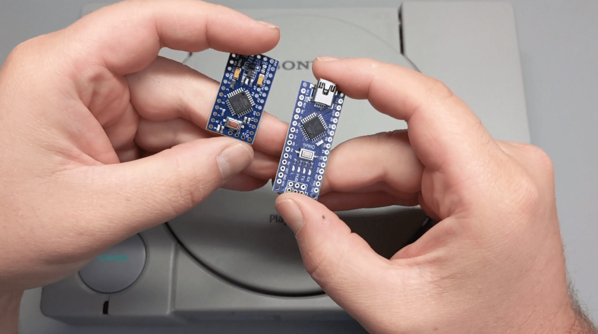 Using Arduino for a DIY Playstation Modchip – Mad Mod Labs